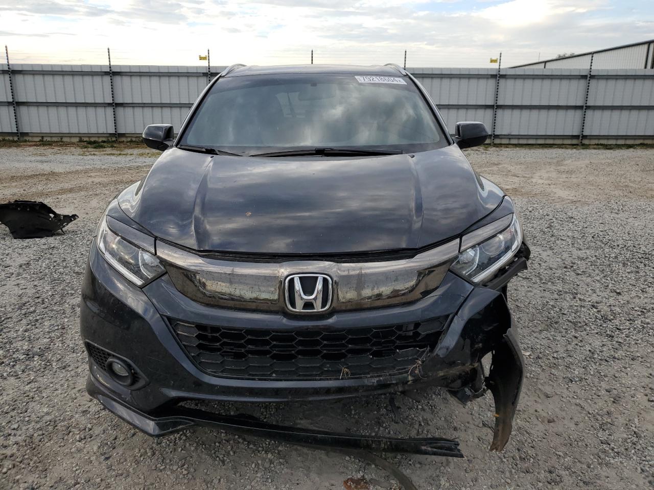 2022 HONDA HR-V SPORT VIN:3CZRU6H11NM745320