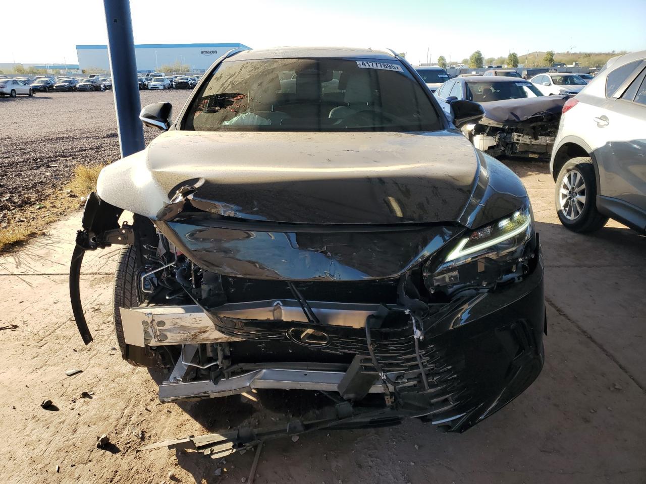 2024 LEXUS RX 350 BASE VIN:2T2BAMBA8RC036570