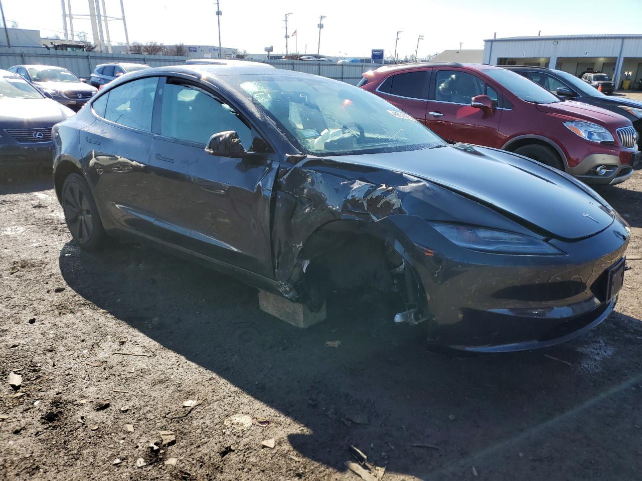 2024 TESLA MODEL 3  VIN:5YJ3E1EA0RF829266