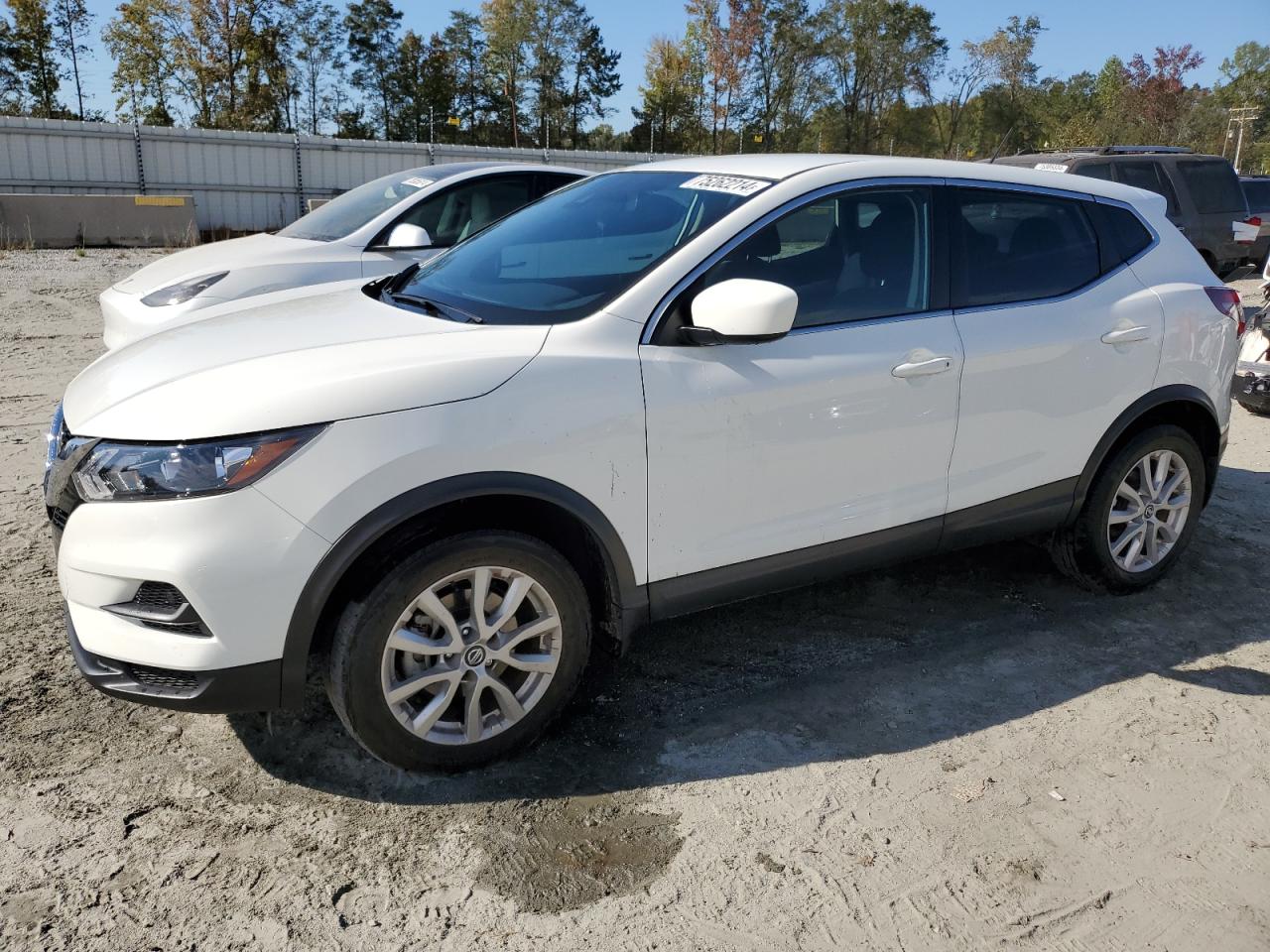 2022 NISSAN ROGUE SPORT S VIN:JN1BJ1AW8NW478740
