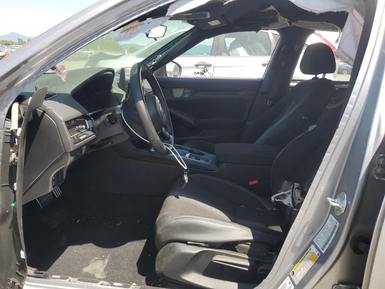 2022 HONDA CIVIC SPORT VIN:2HGFE2F56NH563567