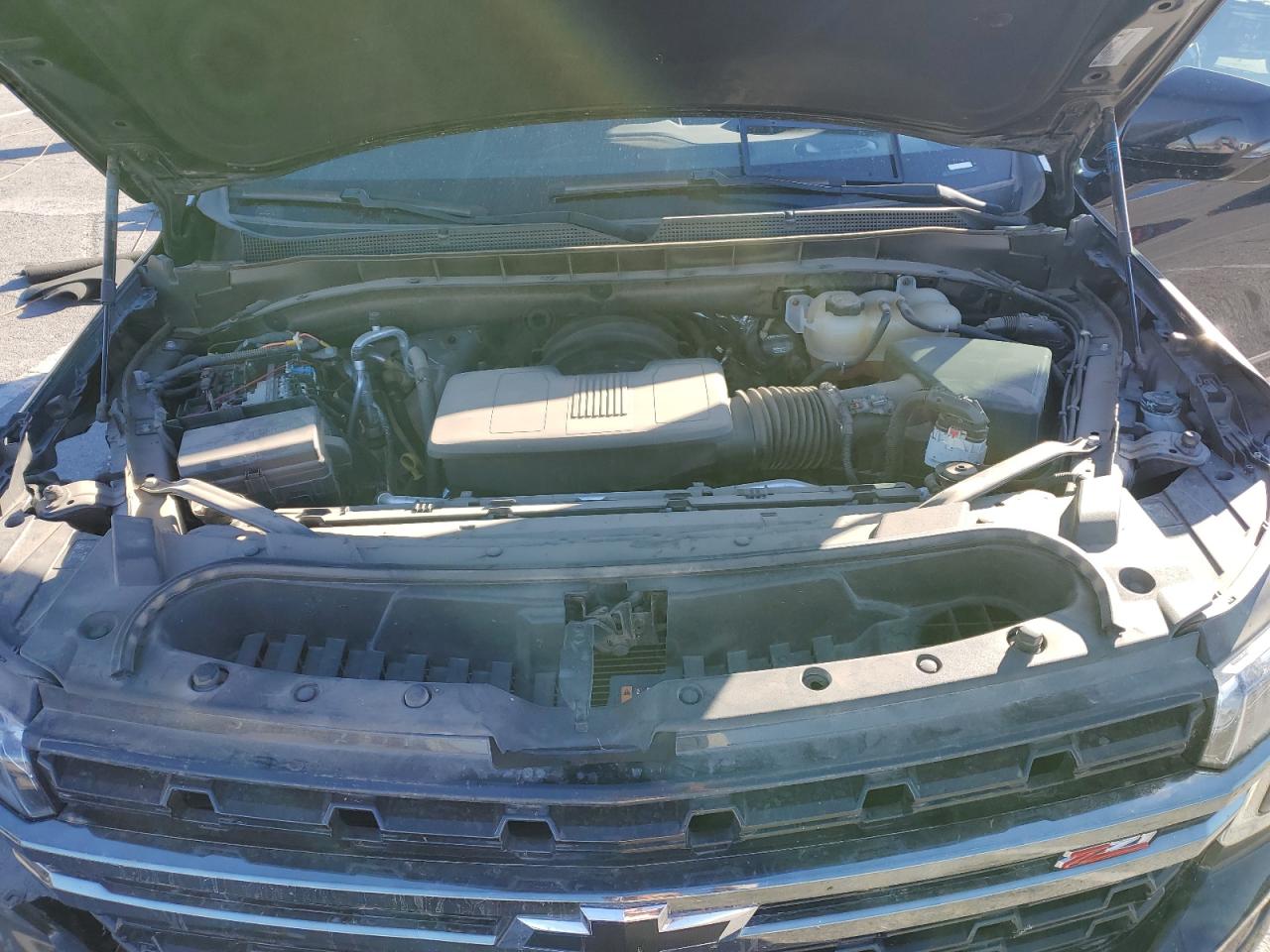 2022 CHEVROLET TAHOE K1500 Z71 VIN:1GNSKPKD0NR242244