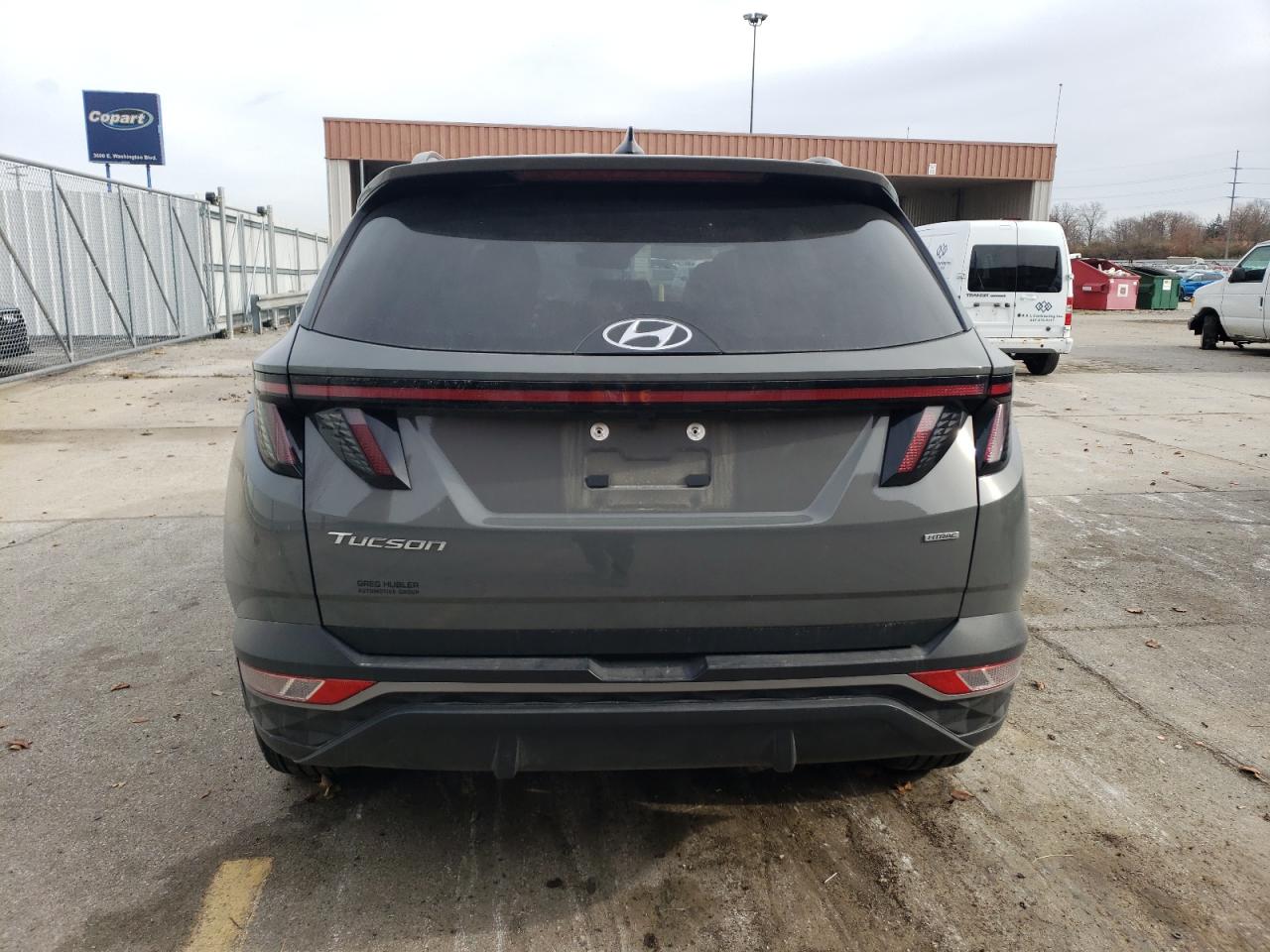 2024 HYUNDAI TUCSON SEL VIN:5NMJFCDE2RH411696