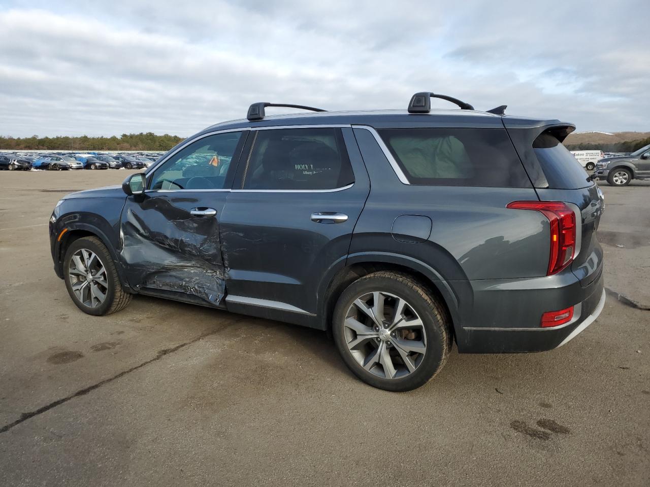 2022 HYUNDAI PALISADE LIMITED VIN:KM8R5DHE3NU376431