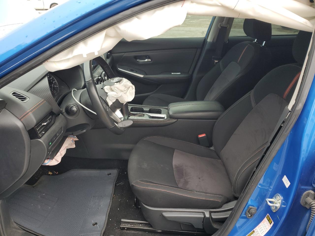 2022 NISSAN SENTRA SR VIN:3N1AB8DV9NY275725