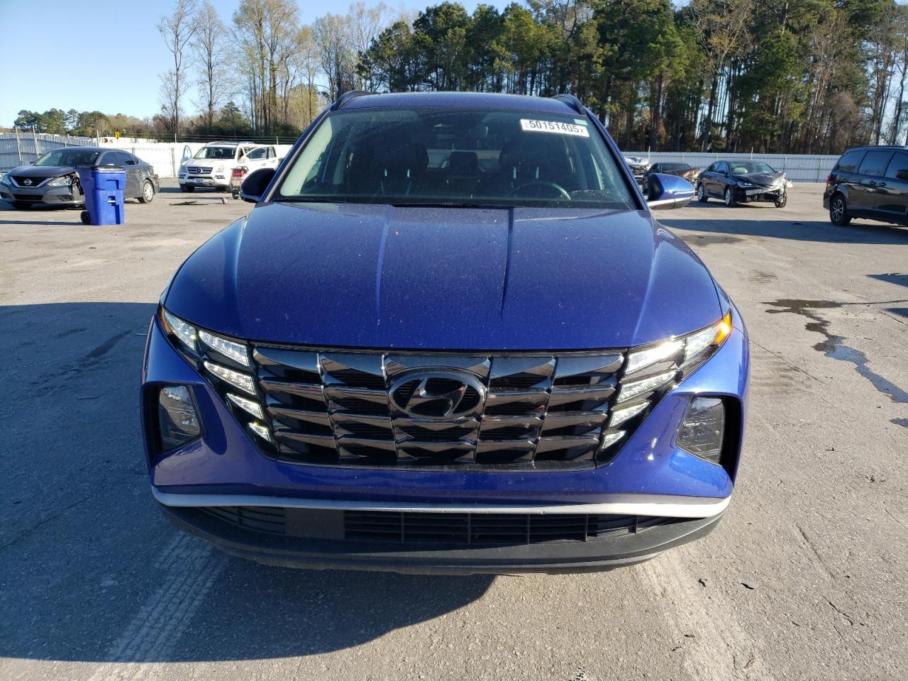 2022 HYUNDAI TUCSON SEL VIN:5NMJCCAE2NH088001