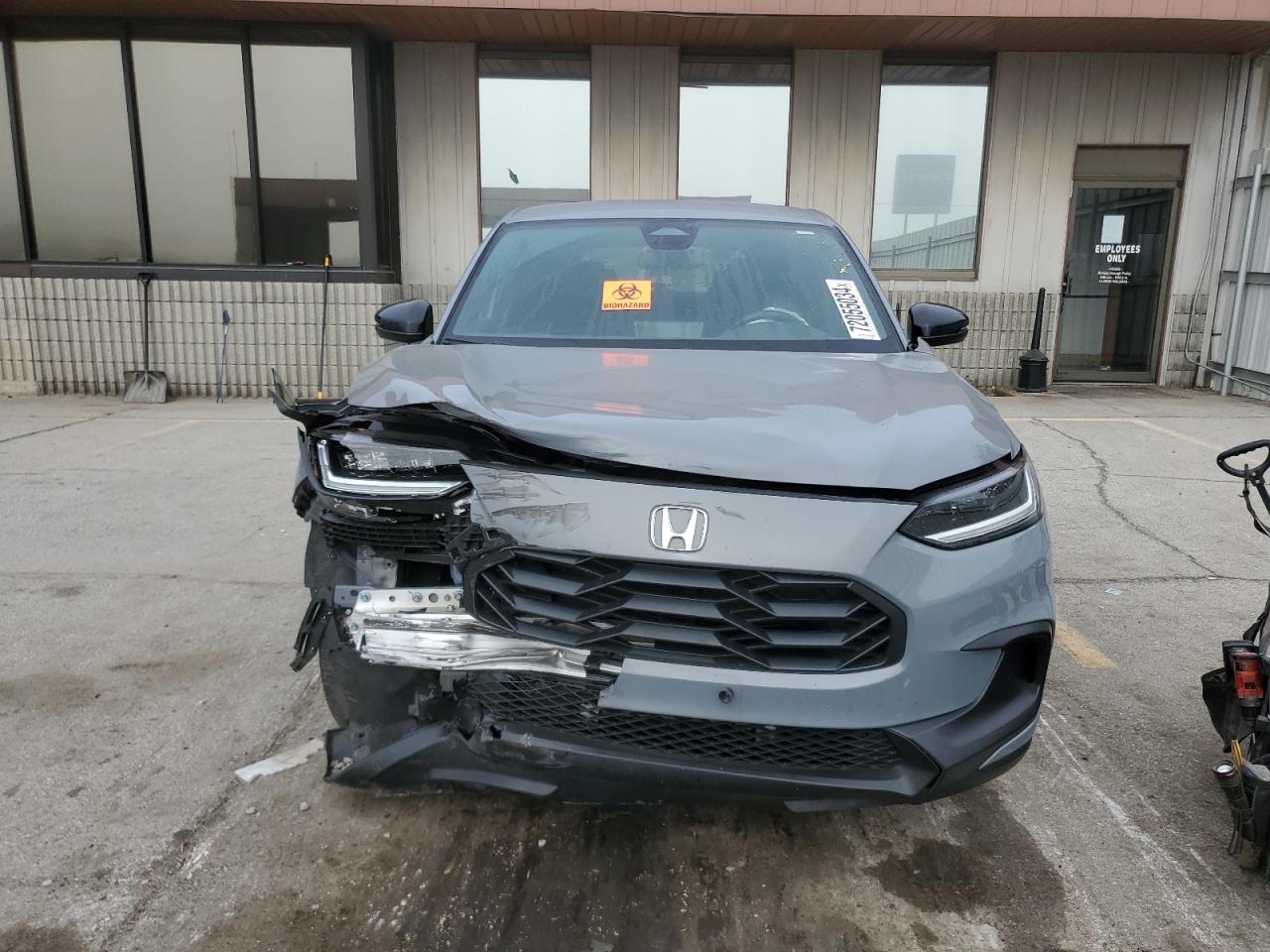 2024 HONDA HR-V SPORT VIN:3CZRZ2H51RM739214