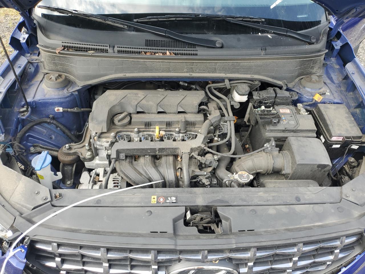 2023 HYUNDAI VENUE SEL VIN:KMHRC8A37PU219154
