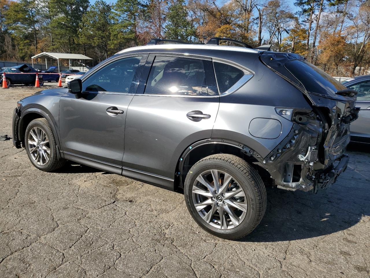 2024 MAZDA CX-5 PREMIUM VIN:JM3KFBDL2R0513567