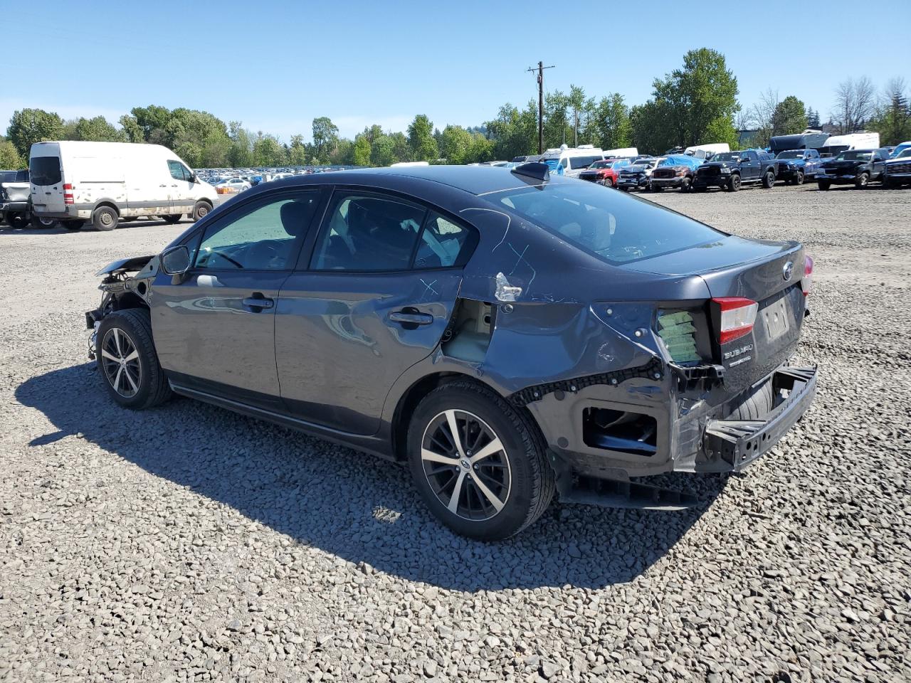 2023 SUBARU IMPREZA PREMIUM VIN:4S3GKAV63P3600225