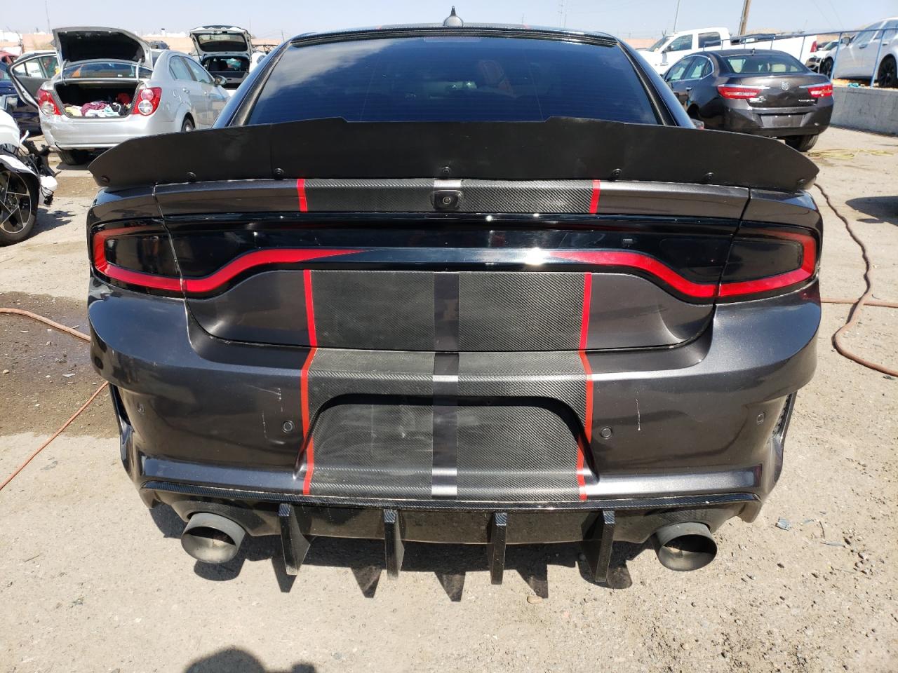 2022 DODGE CHARGER SCAT PACK VIN:2C3CDXGJ0NH209335