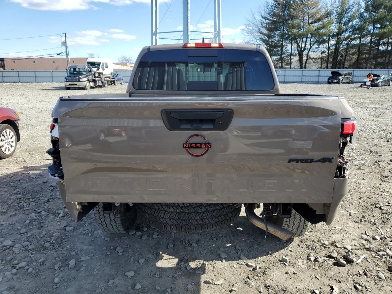 2024 NISSAN FRONTIER S VIN:1N6ED1EK2RN656885