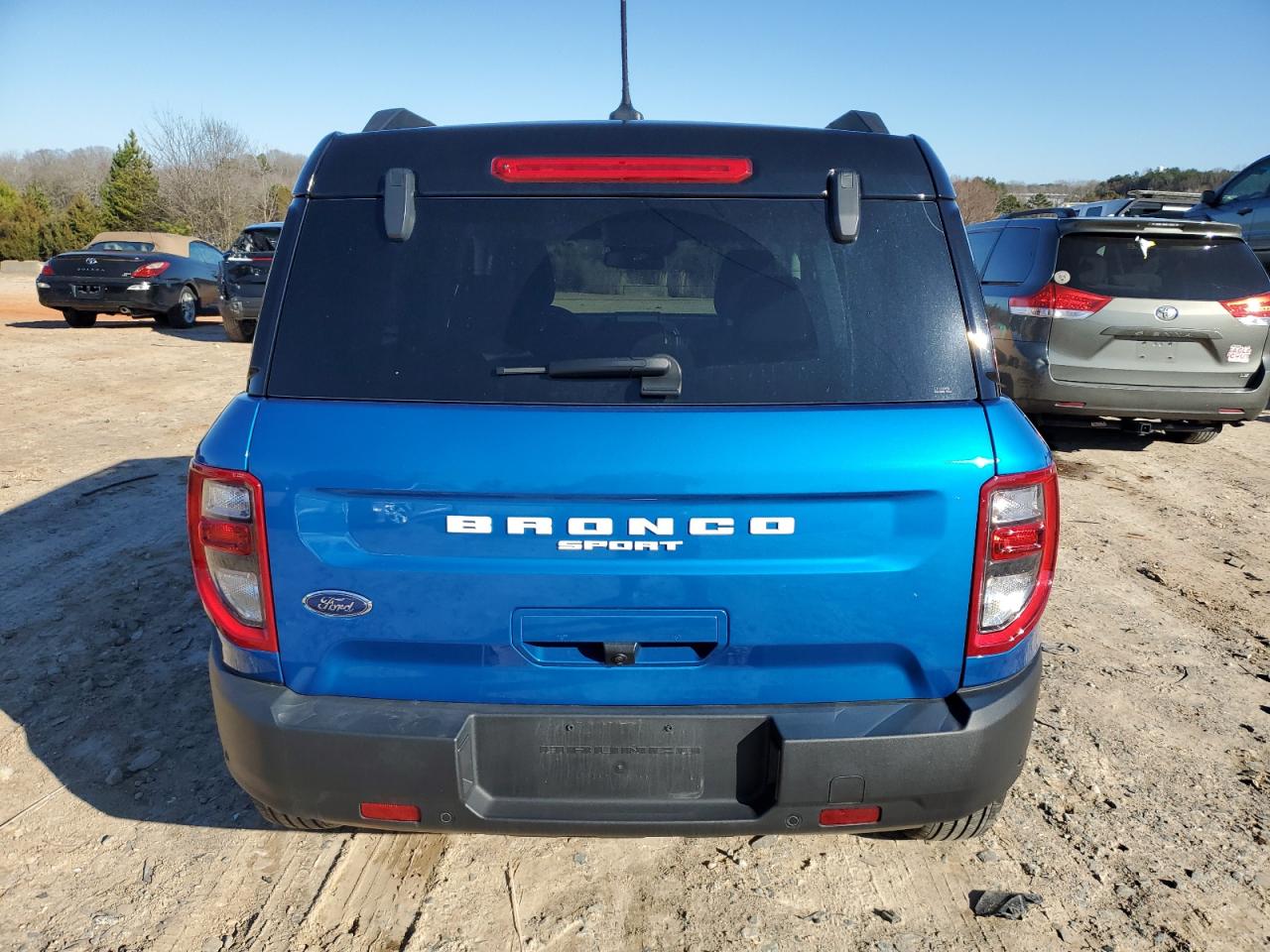 2022 FORD BRONCO SPORT OUTER BANKS VIN:3FMCR9C69NRD64881