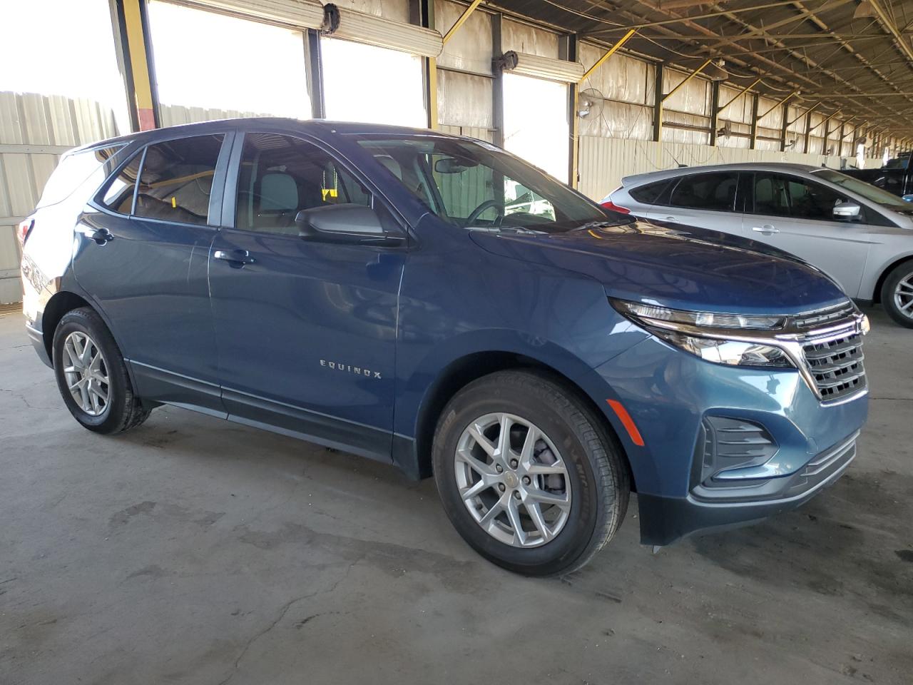 2024 CHEVROLET EQUINOX LS VIN:3GNAXHEG7RL139683