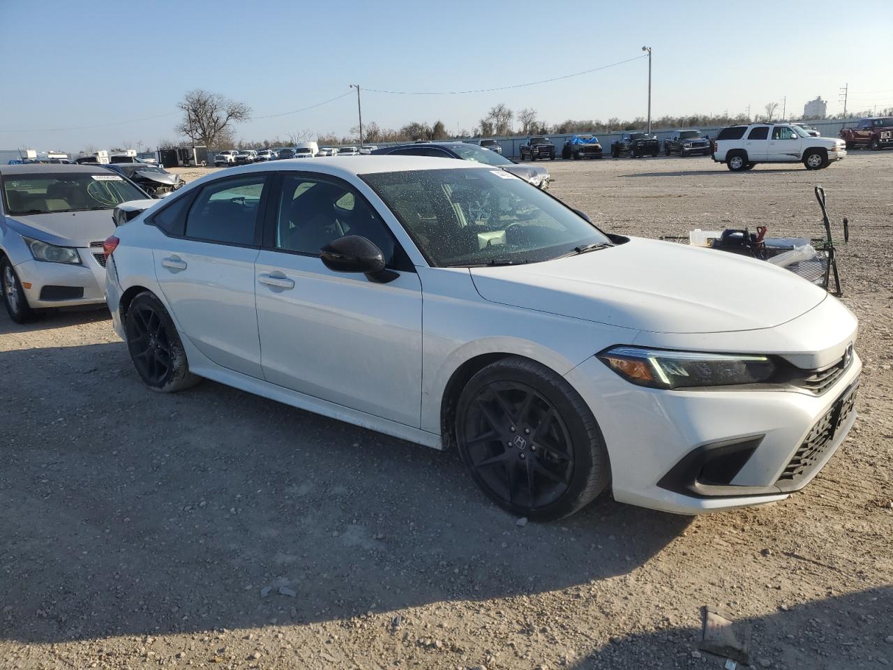 2022 HONDA CIVIC SPORT VIN:2HGFE2F58NH554143