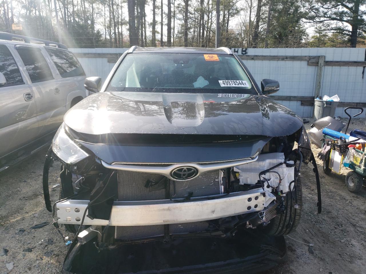 2022 TOYOTA HIGHLANDER XLE VIN:5TDGZRBHXNS185965