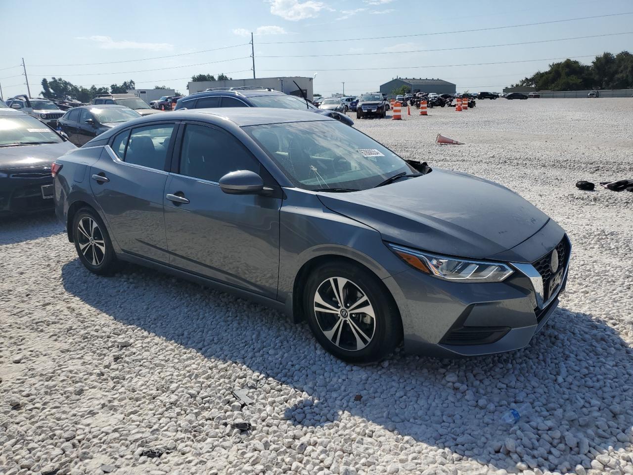 2022 NISSAN SENTRA SV VIN:3N1AB8CV8NY263339