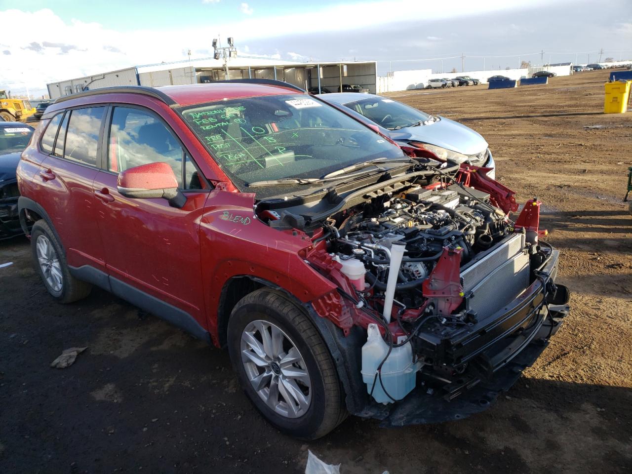 2023 TOYOTA COROLLA CROSS LE VIN:7MUCAAAG2PV58975