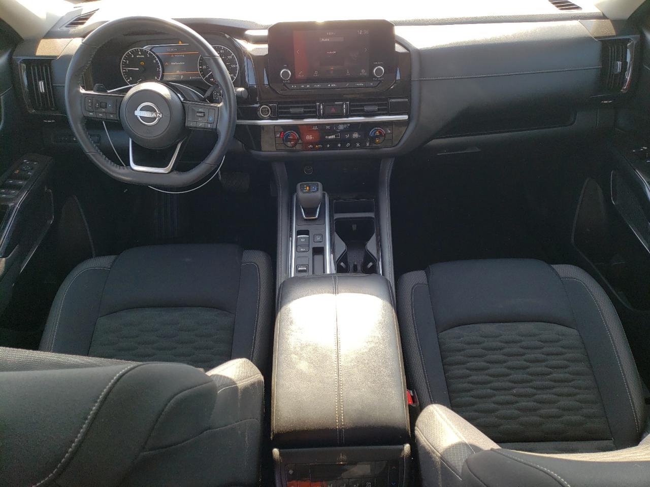 2022 NISSAN PATHFINDER SV VIN:5N1DR3BBXNC237040