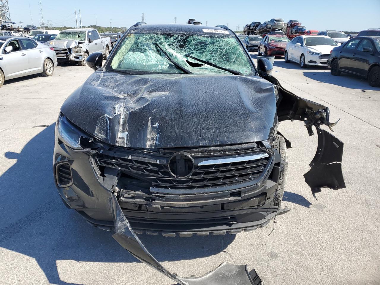 2023 BUICK ENVISION ESSENCE VIN:LRBFZNR41PD020410