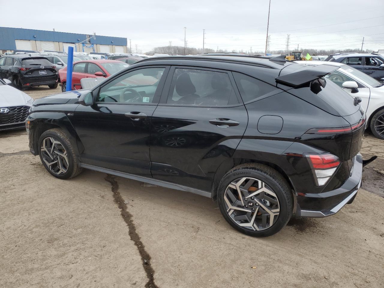 2024 HYUNDAI KONA N LINE VIN:KM8HACA36RU055743