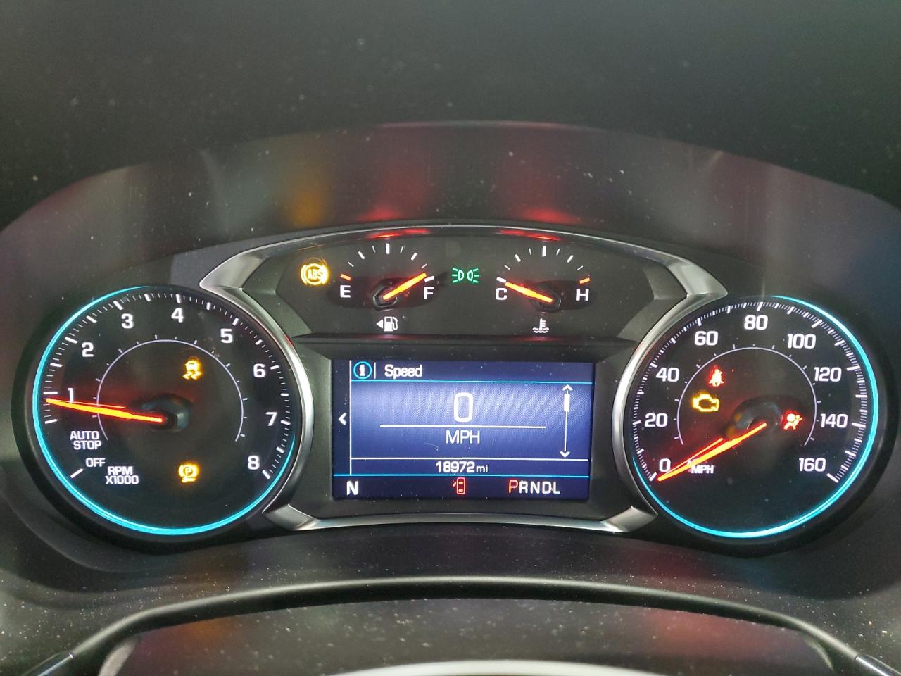 2023 CHEVROLET EQUINOX RS VIN:3GNAXWEGXPL163820