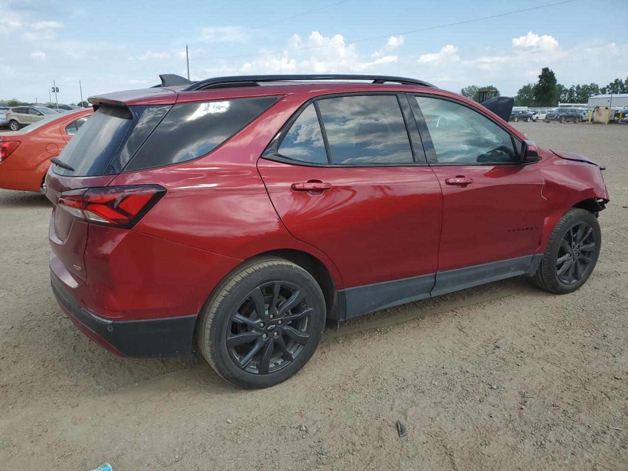 2023 CHEVROLET EQUINOX RS VIN:3GNAXMEG8PS130261