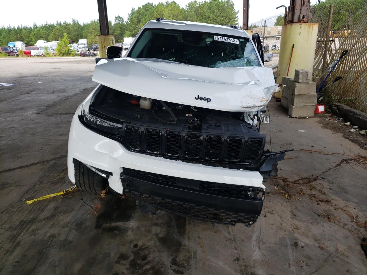 2023 JEEP GRAND CHEROKEE L LIMITED VIN:1C4RJKBG4P8753312