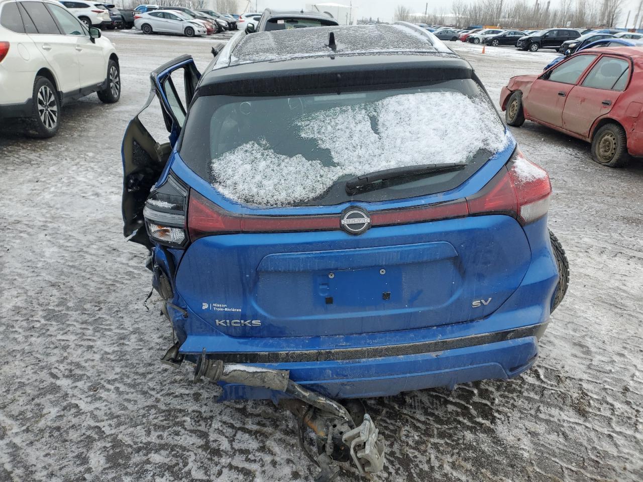 2024 NISSAN KICKS SV VIN:3N1CP5CV8RL519118