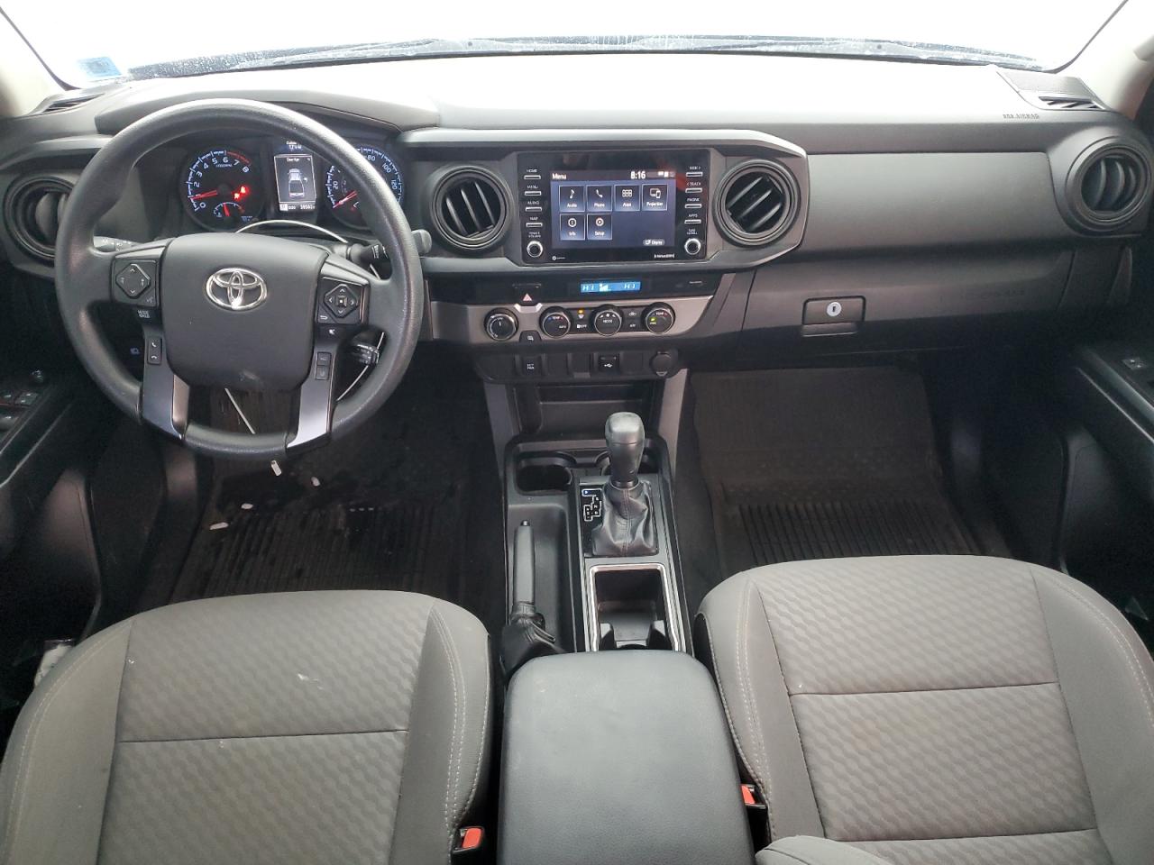 2022 TOYOTA TACOMA DOUBLE CAB VIN:3TMCZ5AN7NM468614