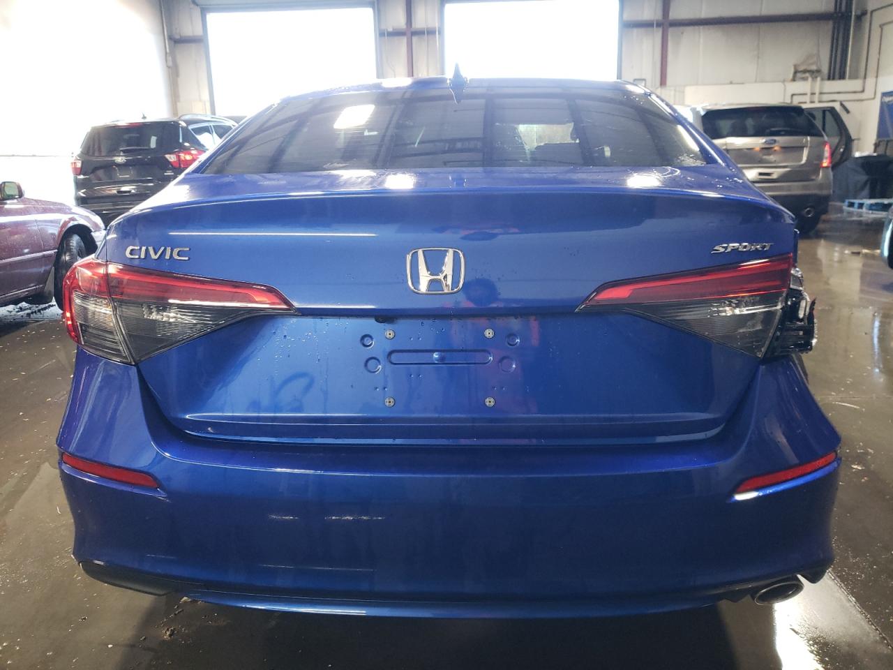 2022 HONDA CIVIC SPORT VIN:2HGFE2F57NH606930