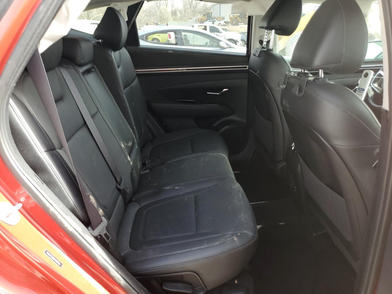 2022 HYUNDAI TUCSON SEL VIN:5NMJCCAE7NH064616