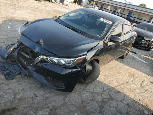 2022 NISSAN SENTRA SV VIN:3N1AB8CV8NY230065