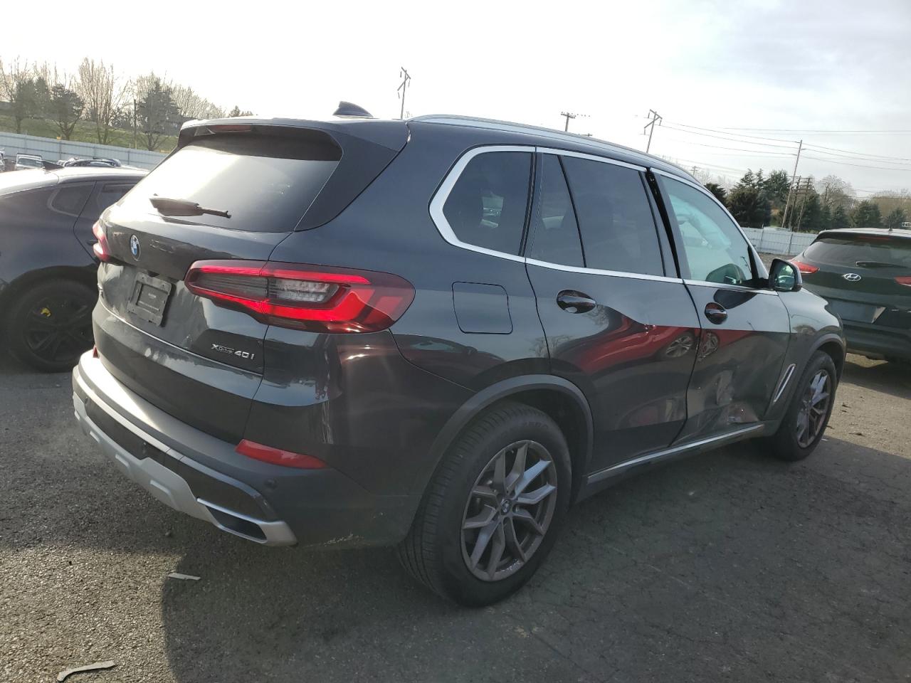 2022 BMW X5 XDRIVE40I VIN:5UXCR6C02N9M35055