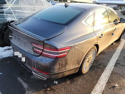 2020 Genesis G80 VIN: