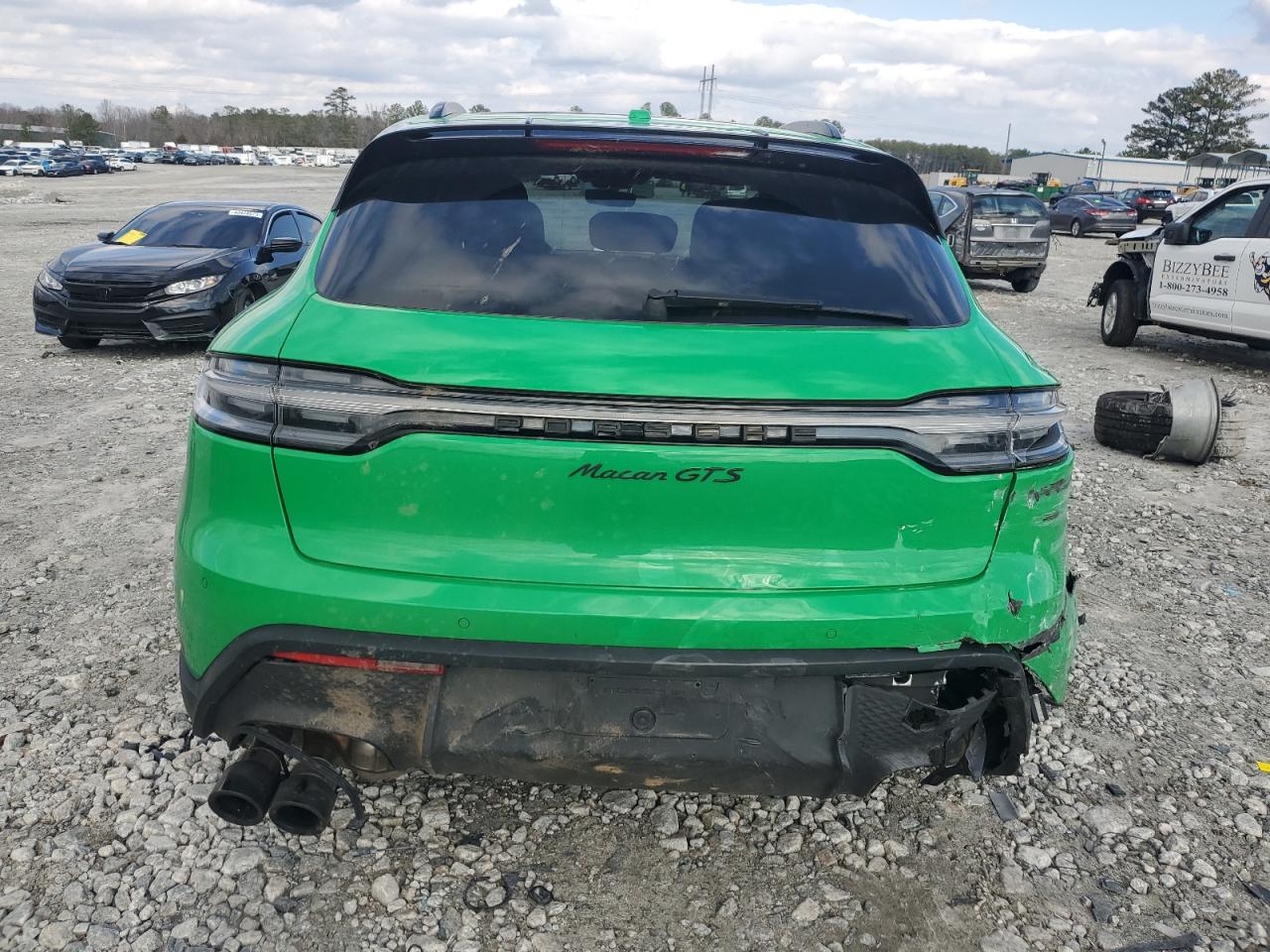 2023 PORSCHE MACAN GTS VIN:WP1AF2A59PLB56652