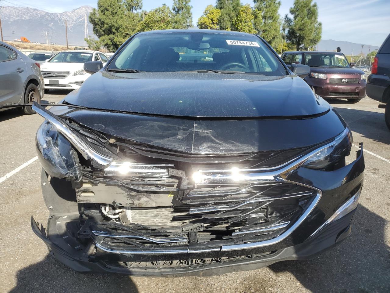 2022 CHEVROLET MALIBU LS VIN:1G1ZB5ST8NF210770