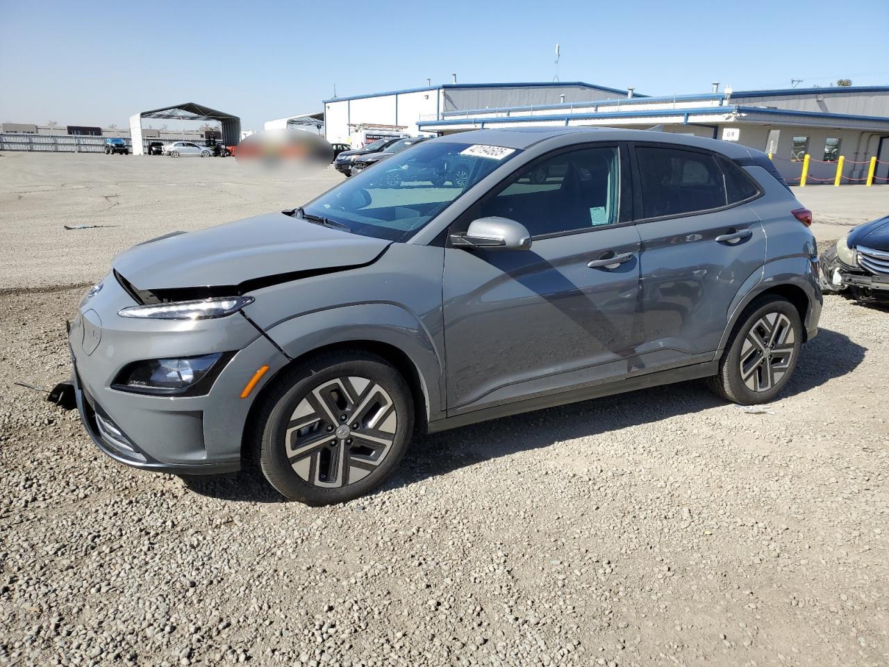 2022 HYUNDAI KONA SEL VIN:KM8K33AG8NU158658