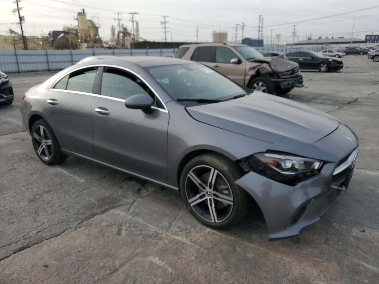 2022 MERCEDES-BENZ CLA 250 VIN:W1K5J4GB3NN320494