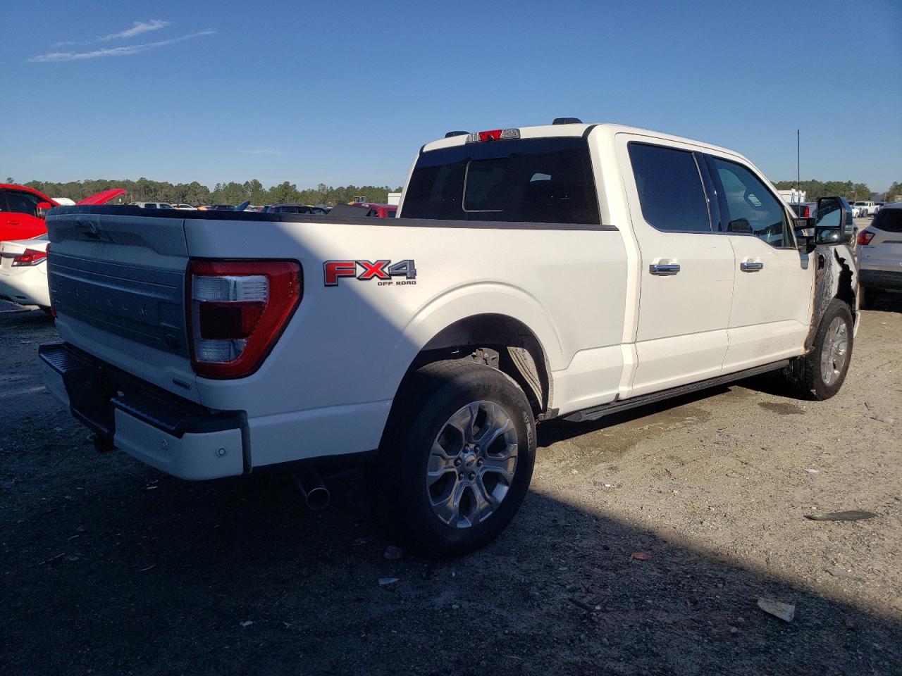 2022 FORD F150 SUPERCREW VIN:1FTFW1E82NFA50044