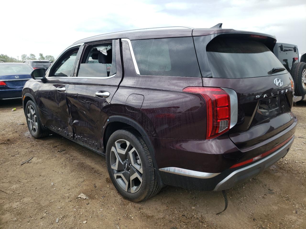 2023 HYUNDAI PALISADE LIMITED VIN:KM8R5DGE8PU571512