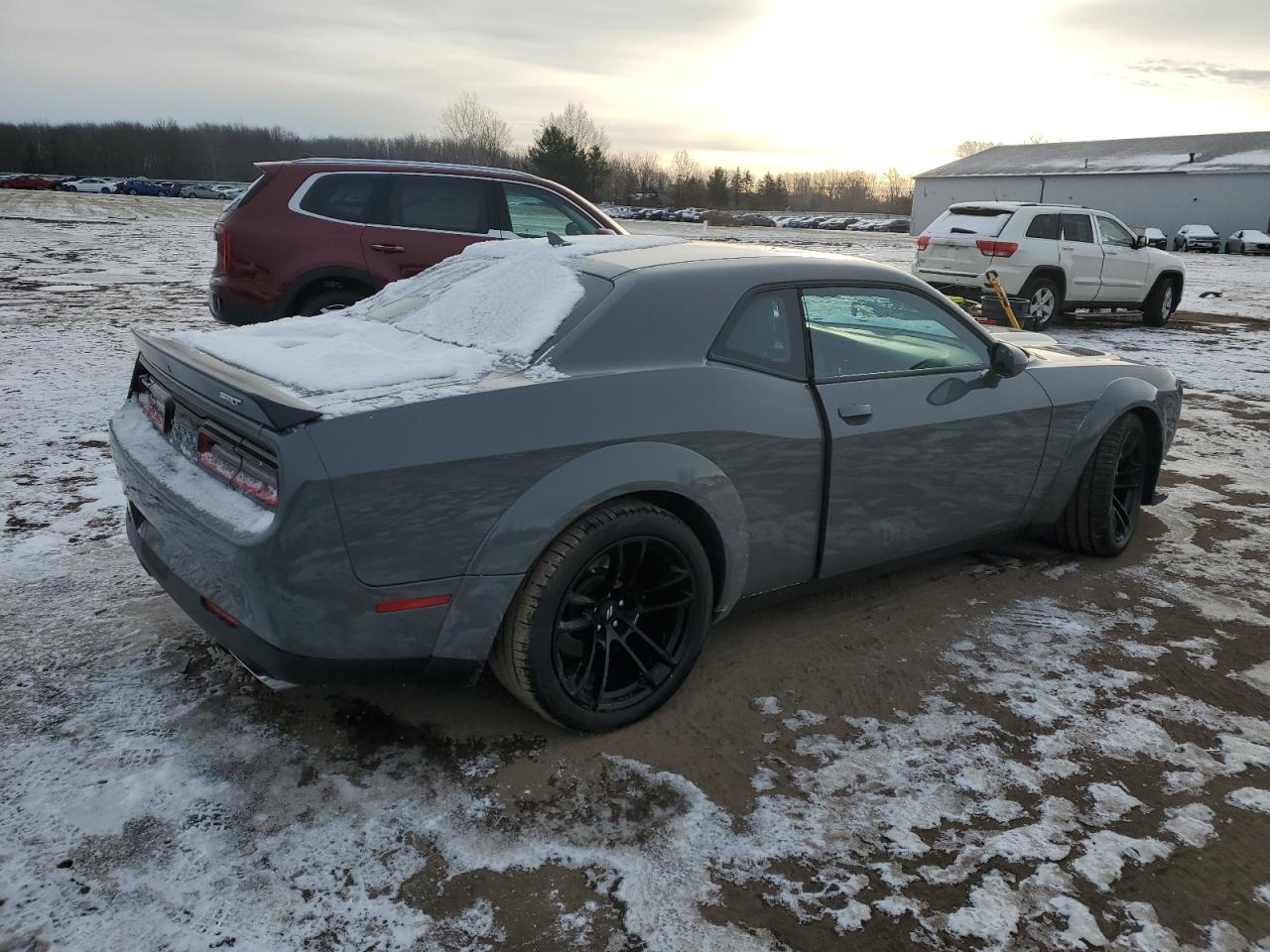 2023 DODGE CHALLENGER R/T SCAT PACK VIN:2C3CDZFJ2PH618209
