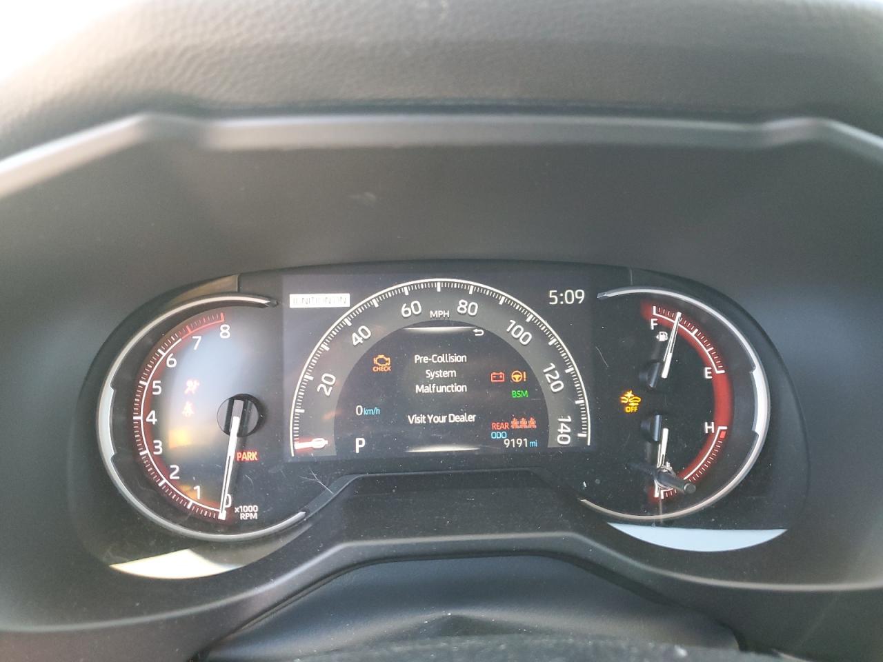 2023 TOYOTA RAV4 XLE VIN:2T3W1RFV7PC221956