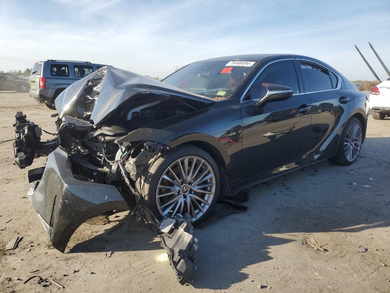 2022 LEXUS IS 300 VIN:JTHD81F27N5047933