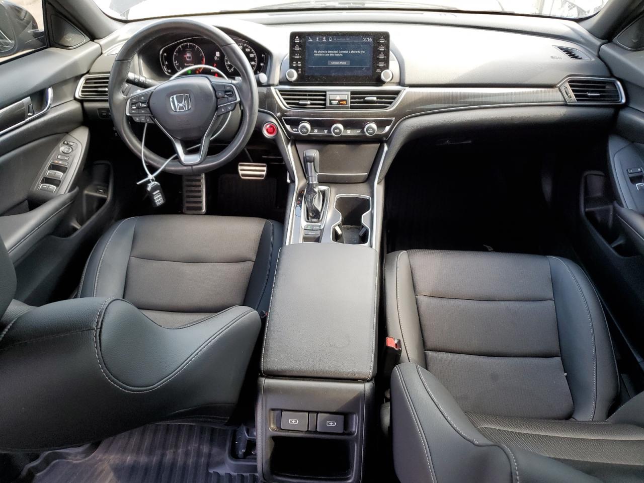 2022 HONDA ACCORD SPORT VIN:1HGCV1F32NA063707