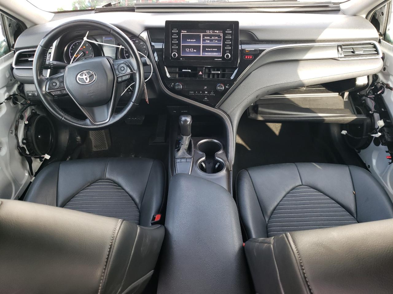 2022 TOYOTA CAMRY SE VIN:4T1G11AKXNU637362