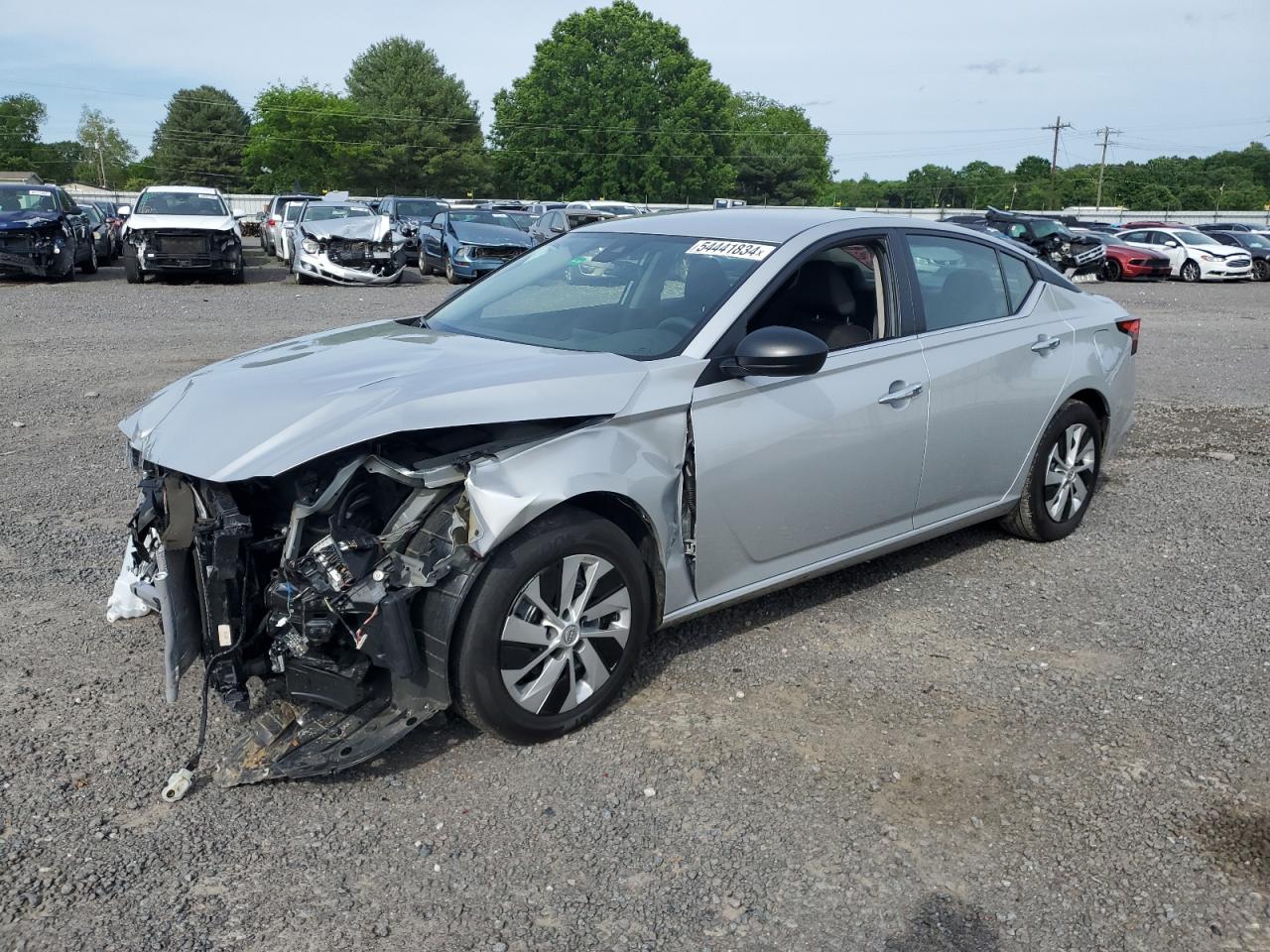 2024 NISSAN ALTIMA S VIN:1N4BL4BV8RN321130