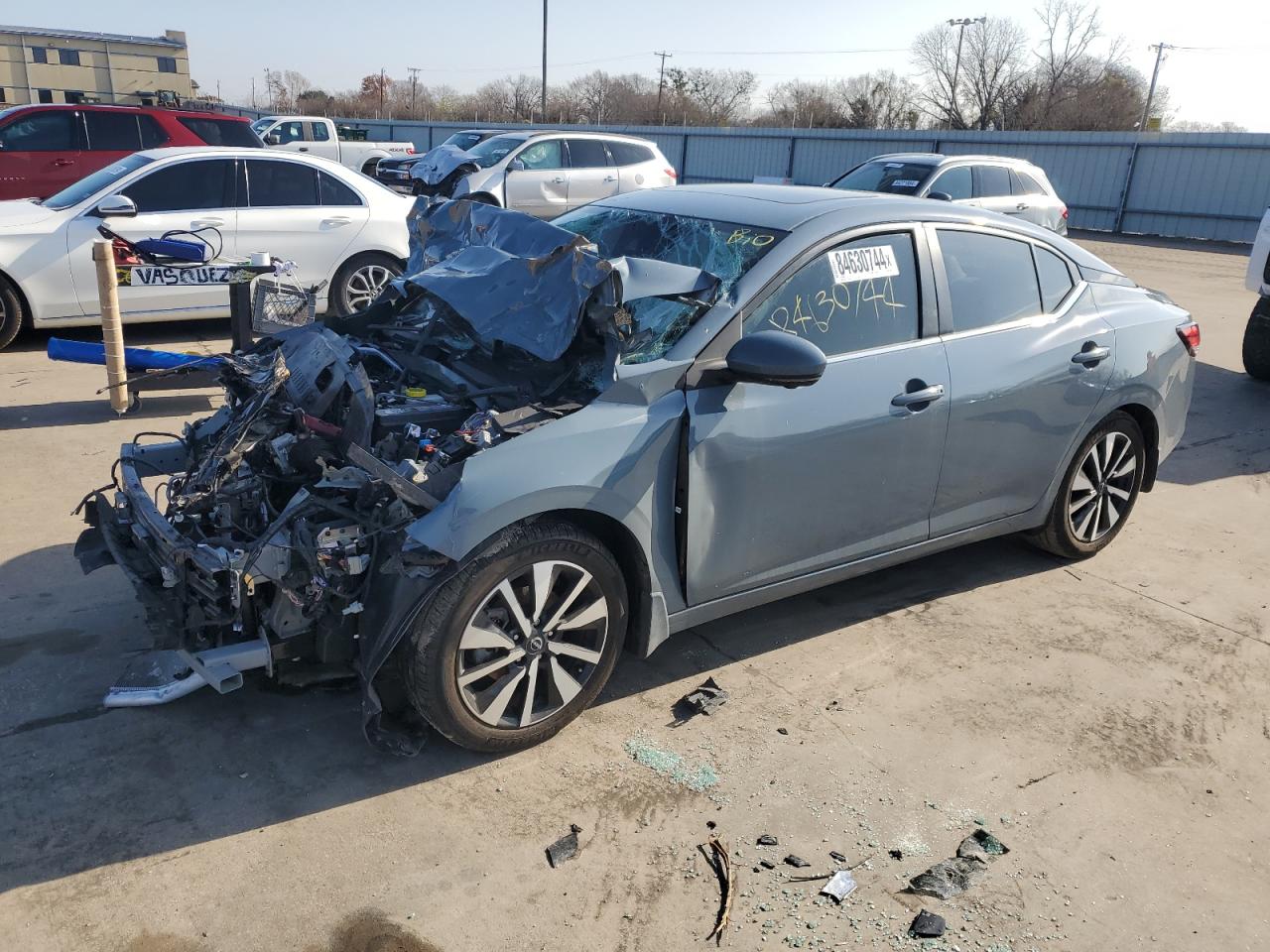2024 NISSAN SENTRA SV VIN:3N1AB8CV5RY254670