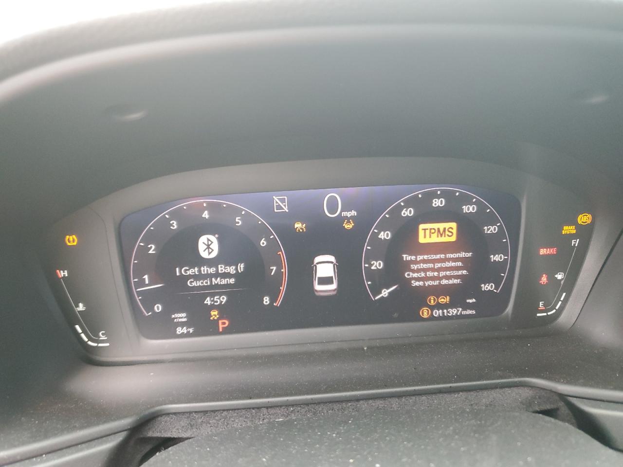 2024 HONDA ACCORD EX VIN:1HGCY1F38RA015559