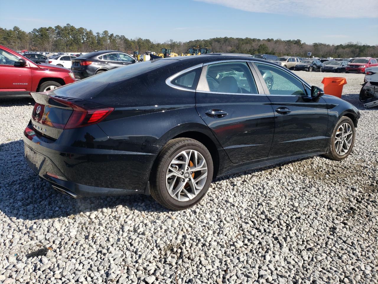 2023 HYUNDAI SONATA SEL VIN:KMHL14JA6PA336275